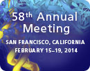 58th Annual Meeting of the BIOPHYSICAL SOCIETY