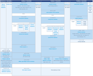 Programme at a glance